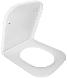 Excellent Ness záchodové prkénko pomalé sklápění bílá CENL.3515.500.WH