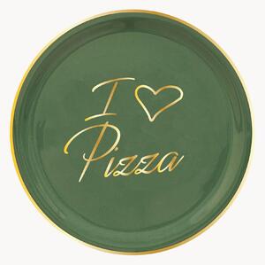 Keramický talíř na pizzu I Love Pizza