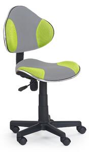 Dětská židle Flash 2 šedo-zelená