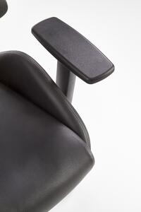 Kancelářská židle HASTE černo/popelavá