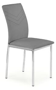 Jídelní židle Hema2575, šedá