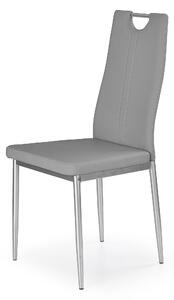 Jídelní židle K202 šedá