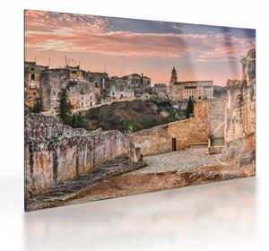 Skleněný obraz - Gravina in Puglia, Itálie (70x50 cm)