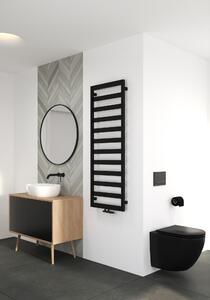 Oltens Benk koupelnový radiátor designově 139x50 cm černá 55006300