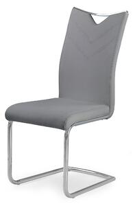Jídelní židle Hema2607, šedá