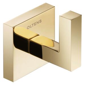 Oltens Tved věšák na ručník WARIANT-zlatáU-OLTENS | SZCZEGOLY-zlatáU-GROHE | zlatá 80003800