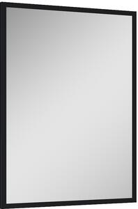 Elita zrcadlo 60x80 cm obdélníkový černá 167581