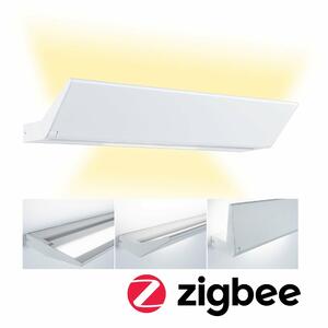PAULMANN LED nástěnné svítidlo Smart Home Zigbee Ranva měnitelná bílá / 230V 13W stmívatelné bílá mat