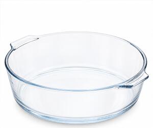 Guardini Borosilikátová skleněná zapékací mísa s úchyty 21 cm, Od mrazáku až do trouby