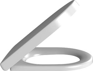 Villeroy & Boch Architectura záchodové prkénko s pomalým sklápěním bílá 98M9C101/98M9C1R1