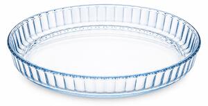 Guardini Borosilikátová skleněná forma na koláč 27 cm, Pečení, chlazení i servírování