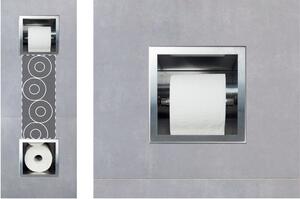 Balneo Wall-Box Paper Inox držák na toaletní papír PB-IN2