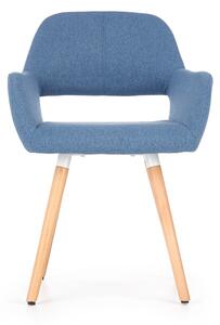 Jídelní židle K283 modrá