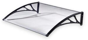 Venkovní stíka z ABS pro dveře a okna Gripau, prhledná – íka 75 cm, délka 95 cm