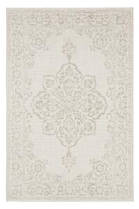 Béžový venkovní koberec NORTHRUGS Tilos, 160 x 230 cm