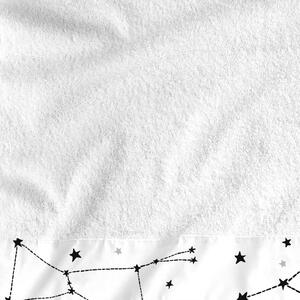 Sada 2 bavlněných ručníků Blanc Constellation