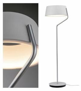 PAULMANN LED stojací svítidlo Belaja 22W bílá/matný chrom stmívatelné 797.21 P 79721