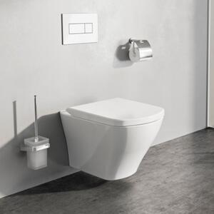 Ravak Classic záchodová mísa závěsná Bez oplachového kruhu bílá X01671