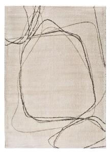 Krémový koberec Universal Moana Treo, 120 x 170 cm