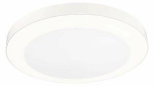 PAULMANN LED stropní svítidlo Circula soumrakový senzor a pohybové čidlo pohybové čidlo teplá bílá IP44 kruhové 320mm 3000K 14W 230V béžová umělá hmota