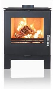 Kamna na dřevo Verso Kara L - 7,5 kW | Elegantní design a výkonné vytápění