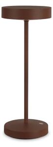 Ideal Lux Venkovní přenosná LED lampa TOFFEE, 2W, v. 32 cm, IP54 Barva: Kávová