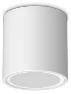 Ideal Lux Venkovní stropní svítidlo TECHO, 1xGU10, Ø 90 mm, IP54 Barva: Bílá