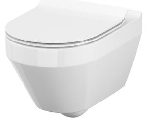 Cersanit Crea záchodové prkénko pomalé sklápění bílá K98-0177-ECO