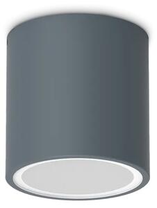 Ideal Lux Venkovní stropní svítidlo TECHO, 1xGU10, Ø 90 mm, IP54 Barva: Bílá