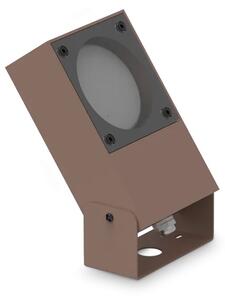 Ideal Lux Venkovní svítidlo SIRIO, 1xGX53, v. 19 cm, IP65 Barva: Kávová