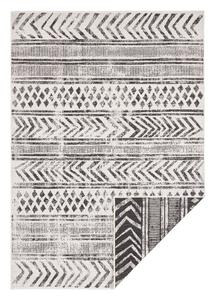Černo-krémový venkovní koberec NORTHRUGS Biri, 120 x 170 cm