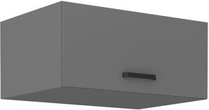 Horní kuchyňská skříňka Nesia 80 NAGU 36 1F (Antracit). 1049723