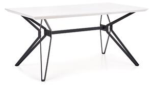 Jídelní stůl PASIMO bílá/černá