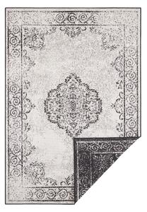 Černo-krémový venkovní koberec NORTHRUGS Cebu, 160 x 230 cm
