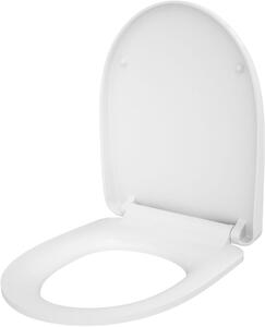 Cersanit Moduo záchodové prkénko pomalé sklápění bílá K98-0184