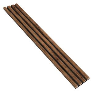 Designový akustický panel Dub Delano - 17,5 cm - 4 lamely - startovací panel