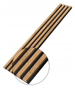 Designový akustický panel Dub Grandson - 18 cm - 4 lamely