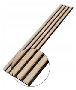 Designový akustický panel Dub Sonoma - 18 cm - 4 lamely