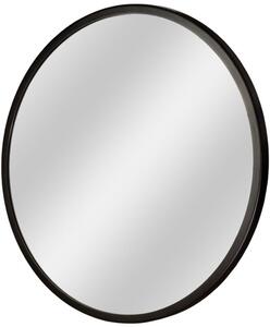 Dubiel Vitrum Ring 2 zrcadlo 70x70 cm kulatý černá 5905241007830