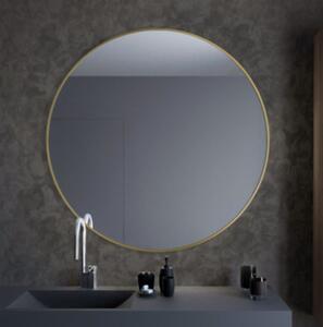 Baltica Design Tiny Border Round zrcadlo 50x50 cm kulatý zlatá 5904107904375