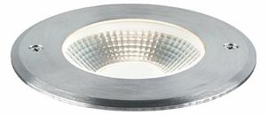 PAULMANN LED zemní svítidlo Vanea IP67 kruhové 100mm 3000K 3,5W 230V hliník hliník