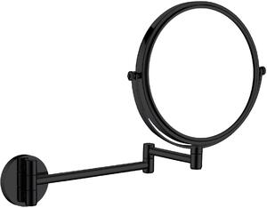 Deante Round zrcadlo 23.3x28.2 cm kulatý černá ADR_N811