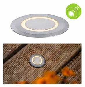 PAULMANN LED zemní svítidlo zlaté světlo neláká hmyz IP67 kruhové 50mm 2200K 2,2W 230V hliník umělá hmota/kov 947.27