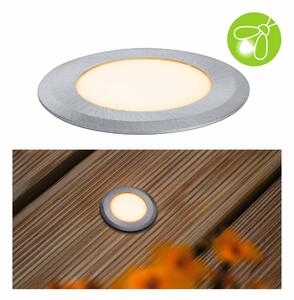 PAULMANN LED zemní svítidlo zlaté světlo neláká hmyz IP67 kruhové 50mm 2200K 2,2W 230V hliník umělá hmota/kov
