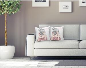Povlak na polštář Minimalist Cushion Covers Bundia, 45 x 45 cm