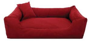 Bestent Pelíšek pro psa 130x100cm Burgundy Honey XXL