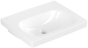 Villeroy & Boch Skyla umyvadlo 55x44.5 cm obdélníkový nábytkový bílá lesk 5A5158R1