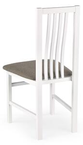 Jídelní židle PAVLAS bílá/dub sonoma