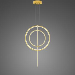 Altavola Design Linea závěsné svítidlo 3x51 W zlatá LA087/2P_60_40_100_4k_gold
