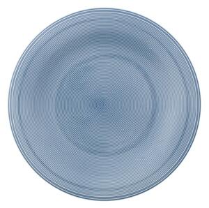 Modrý porcelánový dezertní talíř Villeroy & Boch Like Color Loop, ø 21,5 cm